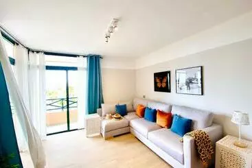 ツーリストアパートメント La Paz. Lovely Apartment Overlooking The Golf And Sea