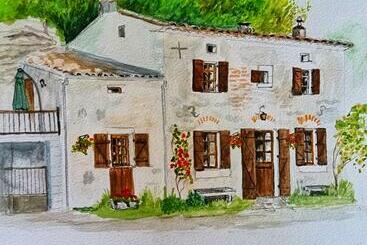 ベッドアンドブレックファースト L Ancienne Forge De Cregols