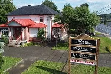 Hotel Hôtel Les Quatre Bonheurs