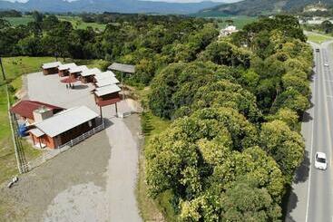 Общежитие Pousada Caminhos Da Serra