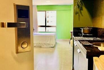 ツーリストアパートメント Ilusion: Perto De Tudo Em Ponta Negra   Alfatemporada