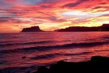 Ferienwohnungen Moraira Calamora