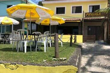 ユースホステル Prainha Pousada Bar E Restaurante