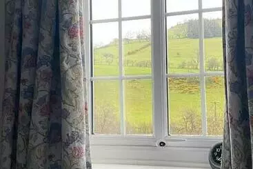 Aamiaismajoitus (B&B) Dinas Castle Inn