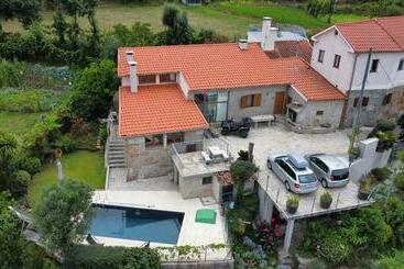 پانسیون Casa Da Lage T1 Lareira Com Lenha Vistas Rio Piscina Sazonal