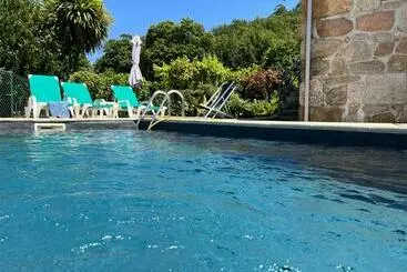 Pension Casa Da Lage   T1   Lareira Com Lenha   Vistas Rio   Piscina Sazonal