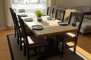 펜션 Trolltunga Lodge