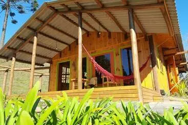ツーリストアパートメント Sítio Recanto Da Guarda   Cabana Araucária