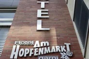 Hotelli Am Hopfenmarkt
