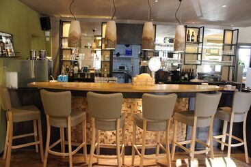 호텔 Restaurant Zum Schlossberg