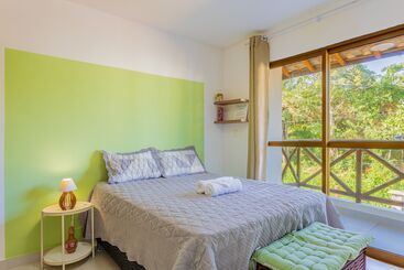 Turist apartmanları Im05 Apto 3 Quartos   Riverside Imbassaí