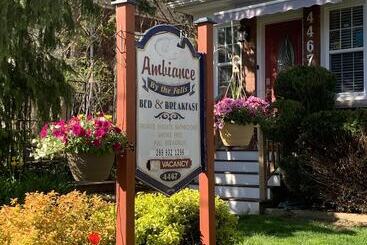 דירות לתיירים Ambiance By The Falls Cozy Suite