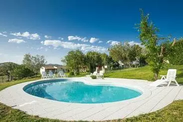 ホテル Turismo Rurale Cudacciolu