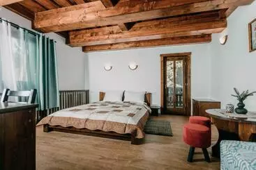 Aamiaismajoitus (B&B) Pensiune și Camping Patru   Gheorgheni
