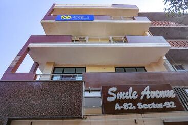 فندق Fabexpress Hm Palace