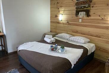 Pensionat 4 Habitación Privada Cama Matrimonial