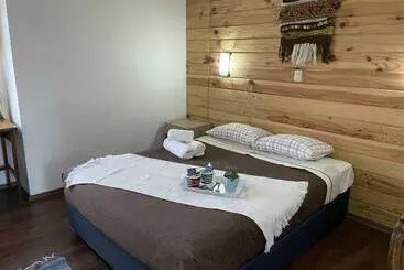 ペンション 4 Habitación Privada Cama Matrimonial