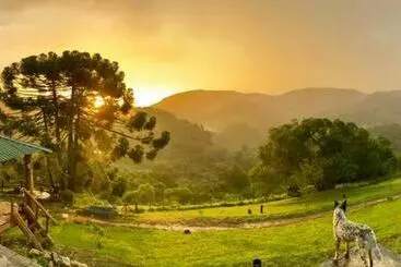 ペンション Chalé Da Horseland Bj