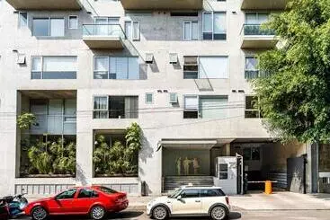 ツーリストアパートメント Departamento Con Las Mejores Vistas De La Ciudad En Condesa   Pool   Gym   Parking   Ac