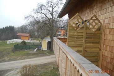 بيت ريفى Bauernhof Hoeckner