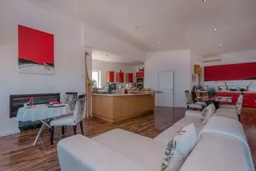 Bungalow-majoitus Sea Star Lodge