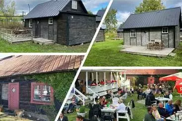 ツーリストアパートメント Kappelshamns Veranda Och Fritidsboende