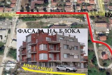 آپارتمان‌های توریست‌ها Apartment Relax In Tsarevo