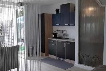 ツーリストアパートメント Ferienappartement 1 Beim Strandbad