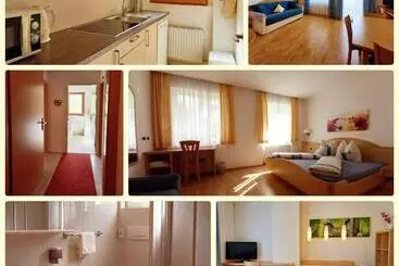 Aamiaismajoitus (B&B) Garni Grüner Baum