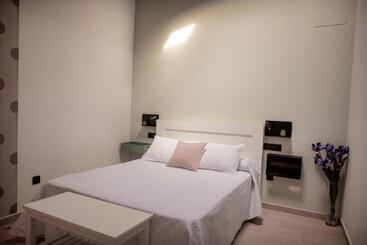 ツーリストアパートメント Casa Rural La Alborá Jacuzzi Exterior