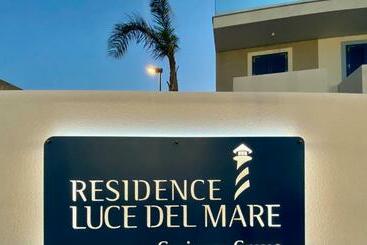 游客公寓 Zefiro&levante1 Residence Luce Del Mare