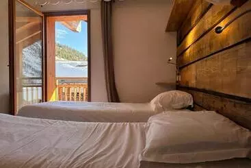 Turistihuoneistot Appartement Avec Vue Magnifique Dans Le Hameau Des Airelles