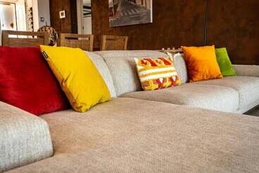 ツーリストアパートメント Casa De La Luz With Hot Tub