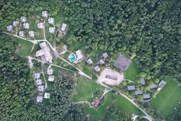 Hotel Hôtel Parc Les Cigognes Albé