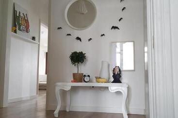 游客公寓 Amália Rodrigues Apartamento Com 3 Quartos Em Pleno Coração De ílhavo