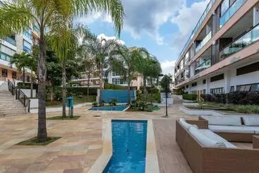 ツーリストアパートメント Cobertura Exclusiva Com Jacuzzi Privativa No Coração De Itaipava