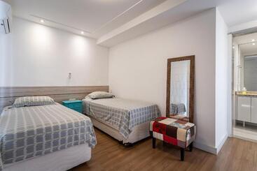 Vakantie-appartementen Cobertura Exclusiva Com Jacuzzi Privativa No Coração De Itaipava