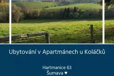 ツーリストアパートメント Apartmány U Koláčků