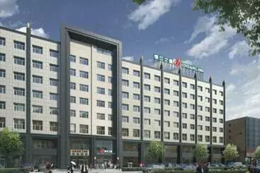Hotel Jinjiang Inn Jingbian Renmin Road Bus Station