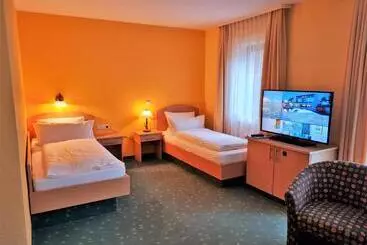 酒店 Am Kurhaus Mit Erstem Ayurveda Center Sachsens Direkt Am Gesundheitsbad Actinon & Kurpark