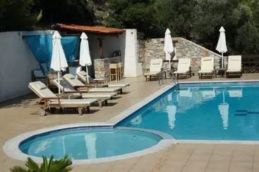 방갈로 Skiathos Garden Cottages