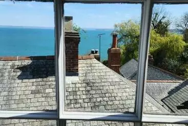 ホテル The New Inn Clovelly