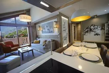 Apartaments turístics Résidence L Hévana Appartements De Prestige Méribel Centre