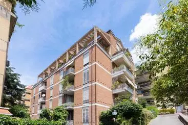 آپارتمان‌های توریست‌ها Ponte Milvio Rental In Rome