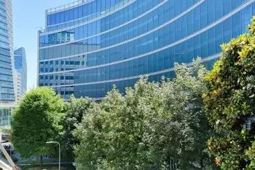 آپارتمان‌های توریست‌ها Joivy Superb Flat, 2 Balconies & Skyscrapers View