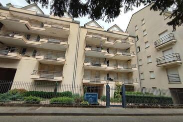 Apartaments turístics Chez Jacques Et Christine, Charmant T2 Bis, Parking Gratuit, Proche Thermes, Wifi, 4 Personnes