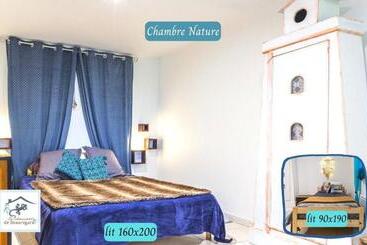 ツーリストアパートメント Les Salamandres De Beauregard