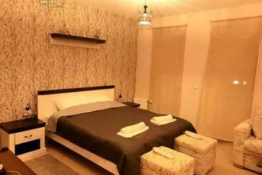 アパートホテル Mouse&mutton Studios In Green Life Ski&spa Bansko