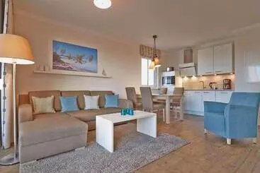Aparthotel Waterkant Suites Fewos Am Meer Mit Spa