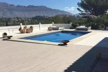 Bed and Breakfast Elparaiso Altea Luxury Apartment Cielo Adults Only Bed & Borrel